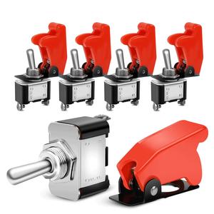 2 Pin geçiş anahtarı <span class=keywords><strong>12V</strong></span> on/off geçiş anahtarı otomotiv otomobil kamyon tekneler için yarış arabaları - Product Image 1