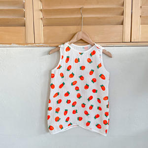 <span class=keywords><strong>Gigoteuse</strong></span> d'été pour bébé au design spécial, 100% coton gaze, sans manches, couverture portable pour nouveau-nés et enfants, haute qualité - Product Image 2