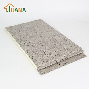 Panel Sándwich de Poliuretano, Precio en China, Ignífugo, Aislamiento Térmico, <span class=keywords><strong>Revestimiento</strong></span> de Paneles para Paredes Exteriores - Product Image 1