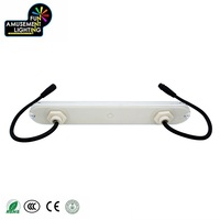 IP65 Extérieur Étanche Programmable RVB LED Tube Lumière En Plastique Corps Pixel Amusement Lumières pour Grande Roue dans Les Parcs À Thème