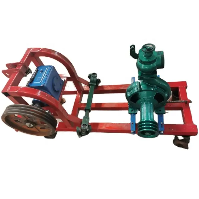 Tractor PTO gearbox hydraulic power take centrifugal high pressure water pump for portable irrigation system