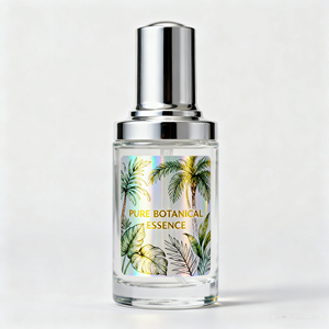 आवश्यक तेल की बोतल सोने के पन्नी लेबल वाटरप्रूफ टिकाऊ विरोधी जंग कस्टम चिपकने वाला स्टीकर्स इत्र और त्वचा देखभाल के लिए - Product Image 3