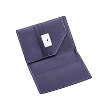 ODM Großhandel Custom Logo gedruckt PU Pass halter Luxus Design Geschenk Echte Krokodil Leder Geldbörse
