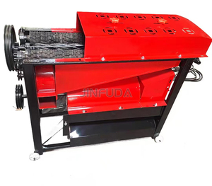 เครื่องปอกข้าวโพดเครื่องปอกเปลือกข้าวโพดและทรีแอชเชอร์ - Product Image 4