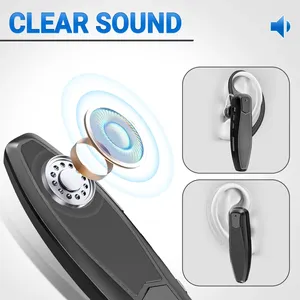Auriculares Inalámbricos BT-E1 con Cargador para Radios Quansheng <span class=keywords><strong>UV</strong></span> K5 (8) K6 <span class=keywords><strong>UV</strong></span> 5R Plus Baofeng <span class=keywords><strong>UV</strong></span>-5R <span class=keywords><strong>UV</strong></span>-17 <span class=keywords><strong>BF</strong></span>-888S - Product Image 3