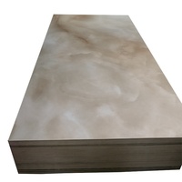 1220*2440 PVC feuille de marbre UV conseil pour douche salle de bain salon décoration panneau revêtement