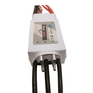Contrôleur de moteur brushless 16S 400A à refroidissement par eau avec communication bidirectionnelle ESC pour applications marines et Efoil, avec <span class=keywords><strong>UBEC</strong></span> 12S <span class=keywords><strong>10A</strong></span> - Product Image 4