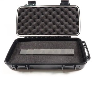 إسفين 8 خطوات من الفولاذ ، كتلة معايرة 1-8 للموجات فوق الصوتية - Product Image 2