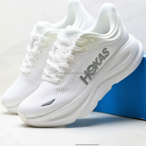 Zapatillas Unisex One One Hokas, Transpirables, de Malla, con Cordones, Ligeras y con Amortiguación - Product Image 5