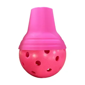 Pickleball Balls Picker Outdoor Professional Collector Balls Retriever New Arrival Pink Durable 2024 MOZKUIB Ready To Ship