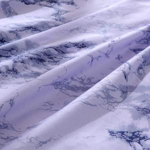 Marmo Duvet Cover Set Doppio Morbido In Microfibra Reversibile Moderno Bianco <span class=keywords><strong>Grigio</strong></span> Marmo Biancheria Da Letto Copertura Della Trapunta - Product Image 6