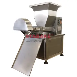 MF50-2 Pembagi Adonan dan Mesin Pemotong Adonan Bulat Otomatis untuk Roti Roti Pizza Pemotong Adonan Kue