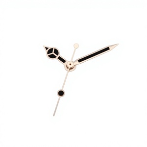 Mouvement de montre SKX007 NH35 NH36 de qualité supérieure à prix d'usine, aiguilles de montre lumineuses noires - Product Image 4