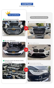 ชุดแต่งกันชนหน้า W201 <span class=keywords><strong>W202</strong></span> W203 W204 W205 W208 W209 W210 W211 W212 W213 W218 W219 <span class=keywords><strong>C63</strong></span> สำหรับรถยนต์เมอร์เซเดส ขายส่ง - Product Image 2