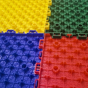 Chất lượng cao Modular PP Interlock con lăn trượt băng thể thao lĩnh vực sàn ngoài trời Inline nhựa Hockey ngói nhà máy hiện đại bấm vào - Product Image 4