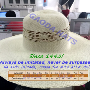 Shw218 נייר קש רחב ידיים ידיים כובע כובע כובע גוף bangora - Product Image 2