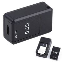 Traceur GPS intelligent GF07 en gros pour chiens et chats, dispositif anti-perte pour porte-clés, portefeuille, bagages avec fonction de localisation