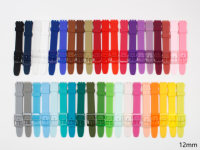 Correa de Reloj de Silicona Suave y Colorida, Resistente al Agua, para S-watch 16mm 17mm 19mm 20mm, Repuesto de Correa de Goma Impermeable para Swatches