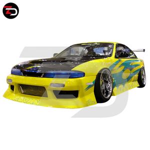 <span class=keywords><strong>Prix</strong></span> d'usine Kit carrosserie Uras Type-4 Style (pare-chocs avant, pare-chocs arrière, jupes latérales) pour Silvia 240SX 200SX <span class=keywords><strong>S14</strong></span> S1 1993-1995 - Product Image 5