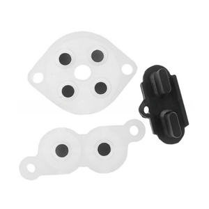 Conductive Glue Game <b>Console</b> Transparent Rubber Pad Handle Button Soft Pad for NES - Product Image 1