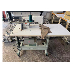 <span class=keywords><strong>Machine</strong></span> à <span class=keywords><strong>coudre</strong></span> industrielle d'occasion PAFAFF938 à grande vitesse pour point chevron 918U - Product Image 2