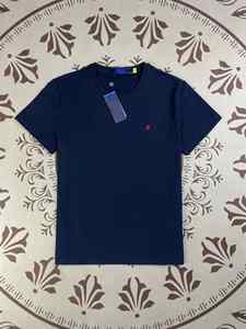 Camiseta de Manga Corta con Cuello Redondo, Cómoda y Transpirable, Bordada en Algodón de Alta Calidad, para Hombre y Mujer, al por Mayor - Product Image 5