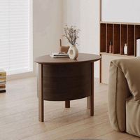 Porte-revues en bois moderne de style scandinave Porte-bûches en bois Design Table d'appoint Canapé Petite table basse d'appoint