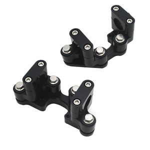 NOUVEAU Accessoires Moto Support Amortisseur de Direction Kit Rehausseur de Guidon pour <span class=keywords><strong>KTM</strong></span> 790 <span class=keywords><strong>Adventure</strong></span> <span class=keywords><strong>R</strong></span> <span class=keywords><strong>390</strong></span> Adv 1190 1290 <span class=keywords><strong>Adventure</strong></span> - Product Image 6