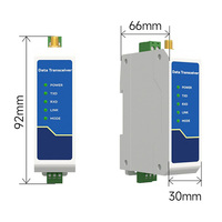 Módulo de Radio Inalámbrico LoRaWAN 433/868MHz, Gateway DTU (EU868/US915/AU915/AS923/IN865/KR920/RU864), RS485, 8-28V DC