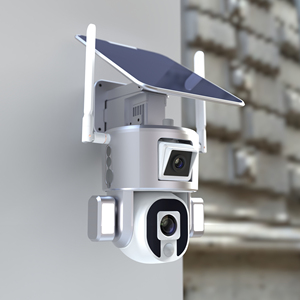 <span class=keywords><strong>Camera</strong></span> An Ninh Năng Lượng Mặt Trời PTZ Không Dây Full HD 1080P, <span class=keywords><strong>Camera</strong></span> Mạng <span class=keywords><strong>CCTV</strong></span> WIFI IP Có Đèn <span class=keywords><strong>LED</strong></span> Dùng Pin - Product Image 4