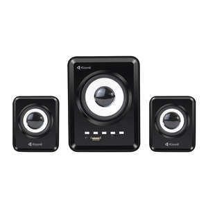 Kisonli U-2800BT <span class=keywords><strong>2</strong></span>.<span class=keywords><strong>1</strong></span> âm thanh máy nghe nhạc loa cho <span class=keywords><strong>PC</strong></span> từ xa - Product Image 4