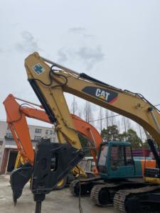 Heavy Duty usado para excavadora 320D Equipo de construcción de 20 toneladas con motor y caja de cambios-Buen precio Venta caliente - Product Image 5