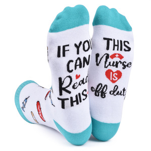 Calcetines dentales para mujer, calcetines divertidos, regalos de dentista para el día del médico para mujer, <span class=keywords><strong>regalo</strong></span> de dientes, regalos de jubilación novedosos - Product Image 5
