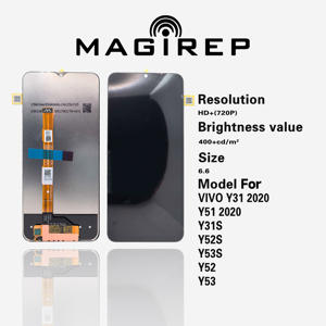 อะไหล่หน้าจอ LCD สำหรับโทรศัพท์ <span class=keywords><strong>VIVO</strong></span> <span class=keywords><strong>Y51</strong></span> <span class=keywords><strong>2020</strong></span> Y31 Y53โทรศัพท์มือถือแอลซีดีแสดงผลโทรศัพท์ - Product Image 2