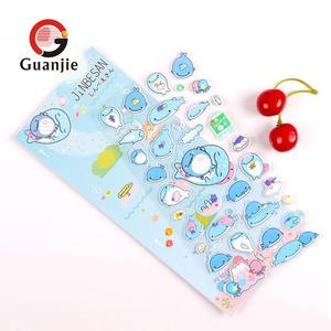 Adesivi 3D Kawaii per Bambini con Disegni di <span class=keywords><strong>Dinosauri</strong></span>, Frutta e Veicoli, Impermeabili ed Ecologici per Scrapbooking - Product Image 5