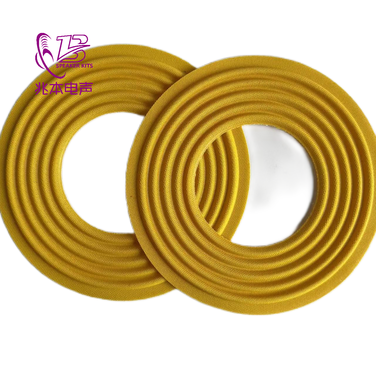 YuanYong Aluminium Insulation Feet 4 Pieces 40 X 15 Mm