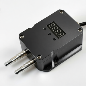 Transmisor de Presión Diferencial de Aire HVAC con Pantalla - Product Image 5