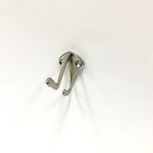 Gancho de zinc para ropa, sombrero y abrigo para cocina y baño con fácil instalación de montaje en pared - Product Image 3