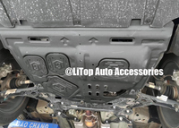 Pièces détachées automobiles, protection du moteur, compatible avec Jetour X70 2020 2024 2026, kits de carrosserie, protection sous le capot du moteur