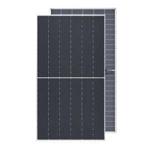 Sistema de Paneles Solares Residenciales de 605W-630W en Existencia, Controlador MPPT, Tecnología de Energía Verde, Módulo Fotovoltaico de 630W de Potencia Máxima, HBC MWT - Product Image 2