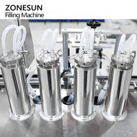 ZONESUN automatique collyre cosmétiques boisson remplisseur parfum vide liquide petite bouteille parfum Machine de remplissage