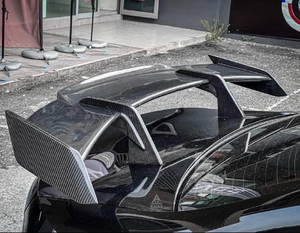MP Style Dry Carbon Fiber <strong>GT</strong> Racing Rear <strong>Spoiler</strong> for BMW G80 G82 M3 M4 2020+ - Product Image 5