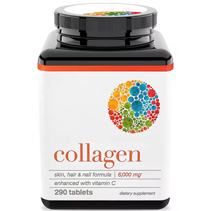 Complément de collagène pour adultes sous marque privée pour la santé des cheveux, des ongles et de la peau des femmes - 290 comprimés - Product Image 1