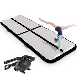 Plancher d'air usine gonflable de voie d'air de tapis de tumbling <span class=keywords><strong>airtrack</strong></span> 6 m prix <span class=keywords><strong>gym</strong></span> - Product Image 2