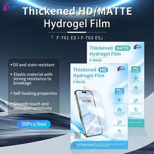 <span class=keywords><strong>Film</strong></span> Hydrogel HZY en Gros PEL F-701 F-703 Épaissi HD Mat pour Protection d'Écran de Téléphone Portable – Feuilles pour Machine de Découpe - Product Image 2