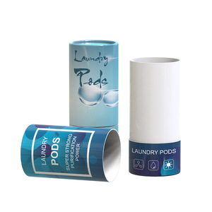 Envase de Cartón para Cápsulas de Lavandería con Impresión a Cuatro Colores, Reciclable, Producto para el Hogar, Pedido Personalizado - Product Image 3
