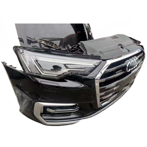 Parachoques delantero usado de alta calidad y condensador de rejilla para <span class=keywords><strong>2020</strong></span> Audi <span class=keywords><strong>A6</strong></span> accesorio de cuerpo de Paquete Grande - Product Image 4