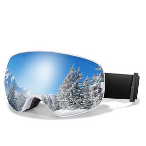 2025高品质滑雪板滑雪太阳镜UV400户外运动滑雪板椭圆形时尚舒适滑雪眼镜雪镜 - Product Image 2