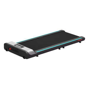 Cardio đào tạo DC cơ giới điện 2.0HP nửa di động mỏng đi bộ Pad tập thể dục tại nhà phòng tập thể dục chạy Máy chạy bộ gấp - Product Image 4