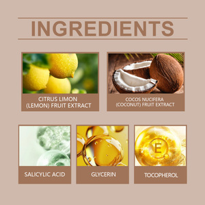 Limpiador facial de espuma de coco que limpia suavemente los poros, refresca e hidrata. - Product Image 2